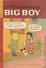 Variant Cover for Adventures of the Big Boy #103
