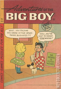 Adventures of the Big Boy #103