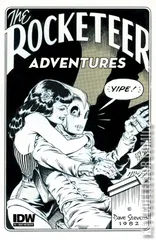 Variant Cover for Rocketeer Adventures #4