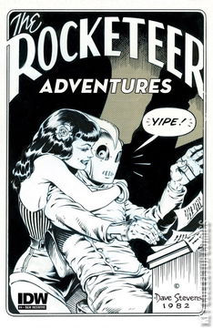 Variant Cover for Rocketeer Adventures #4