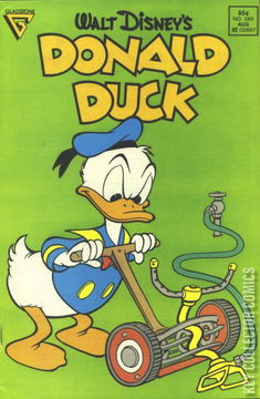 Variant Cover for Donald Duck #265