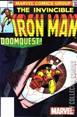 Variant Cover for Iron Man #149