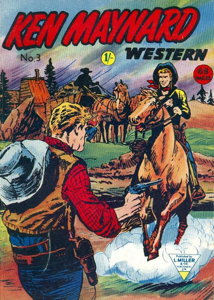 Ken Maynard Western #3 