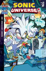 Cover for Sonic Universe #80