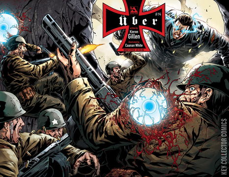 Variant Cover for Uber #8