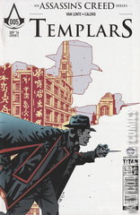 Variant Cover for Assassin's Creed: Templars #5