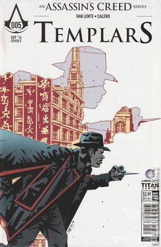 Variant Cover for Assassin's Creed: Templars #5