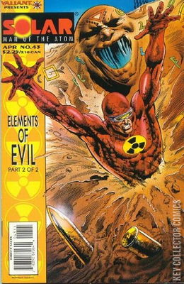 Solar, Man of the Atom