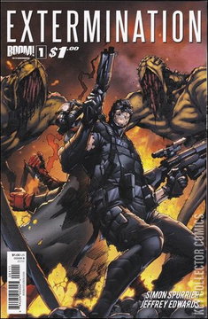 Variant Cover for Extermination #1