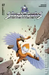 Cover for SilverHawks #7