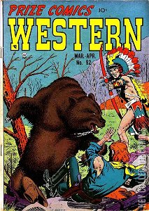 Prize Comics Western #92