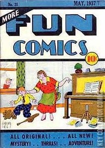 More Fun Comics #20