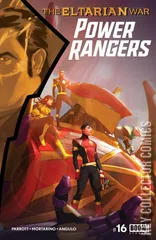 Cover for Power Rangers #16