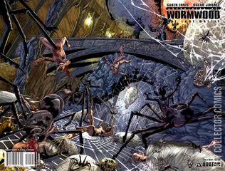 Variant Cover for Chronicles of Wormwood: The Last Battle #2