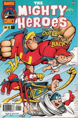 Mighty Heroes, The