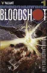 Variant Cover for Armor Hunters / Bloodshot #1