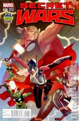 Cover for Secret Wars #8