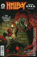 Cover for Hellboy and the B.P.R.D.: The Secret of Chesbro House #2