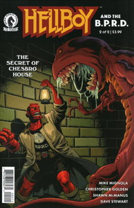 Hellboy and the B.P.R.D.: The Secret of Chesbro House #2