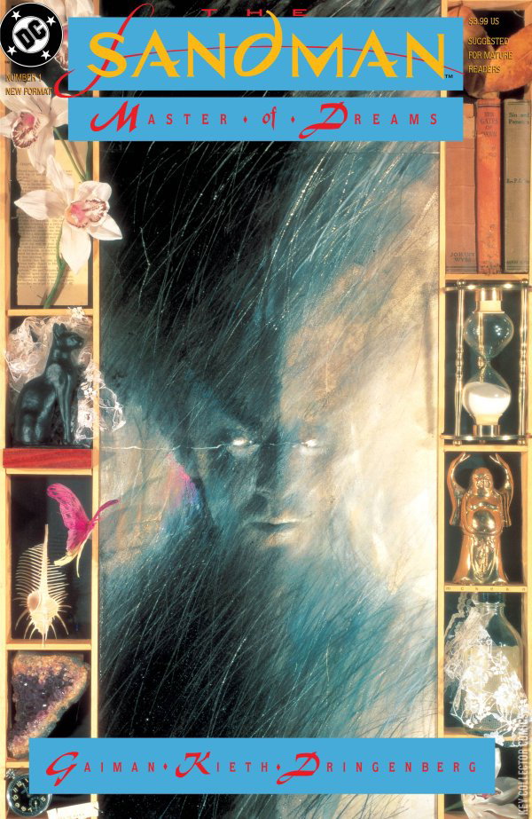 漫画 サンドマン #1 モルフェウス初登場 DC キー Sandman 1stアメコミ