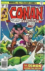 Variant Cover for Conan the Barbarian #69