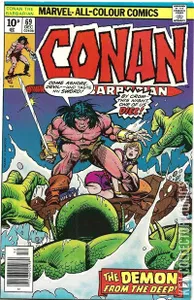 Conan the Barbarian #69