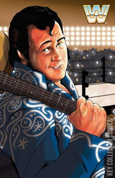 Variant Cover for WWE #20