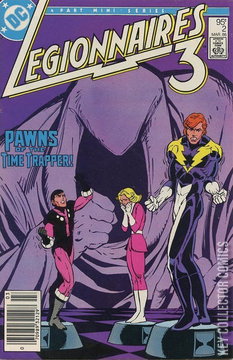 Variant Cover for Legionnaires 3 #2