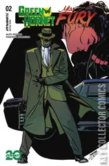 Variant Cover for Green Hornet / Miss Fury #2