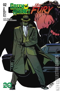 Green Hornet / Miss Fury #2