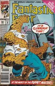 Fantastic Four #367