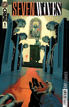 Variant Cover for Seven Wives #1