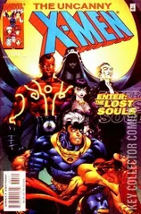 Cover for Uncanny X-Men #382