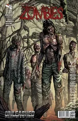 Variant Cover for Grimm Fairy Tales Presents: Zombies - The Cursed #3