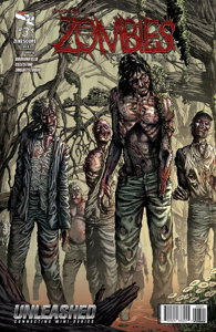 Grimm Fairy Tales Presents: Zombies - The Cursed #3