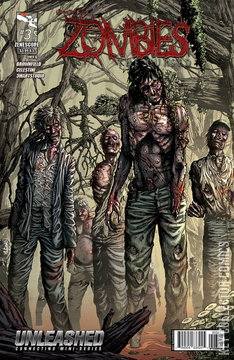 Variant Cover for Grimm Fairy Tales Presents: Zombies - The Cursed #3