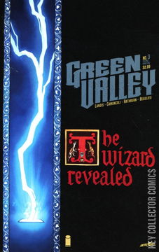 Variant Cover for Green Valley #3
