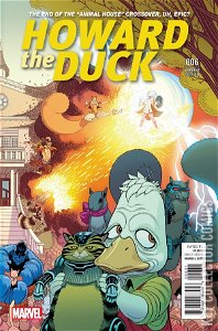 Howard the Duck #6 