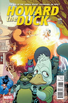 Variant Cover for Howard the Duck #6