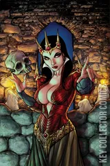 Variant Cover for The Blood Queen #1
