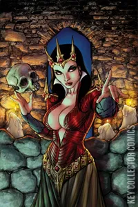 The Blood Queen #1