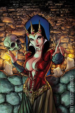 Variant Cover for The Blood Queen #1