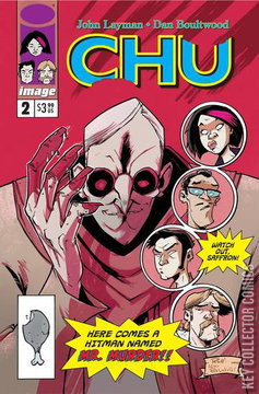 Variant Cover for Chu #2