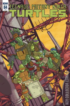 Variant Cover for Teenage Mutant Ninja Turtles #84
