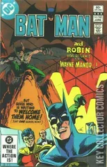 Cover for Batman #348