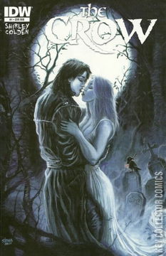 Variant Cover for The Crow: Death and Rebirth #1