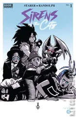Variant Cover for Sirens of the City #1