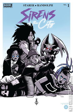 Variant Cover for Sirens of the City #1