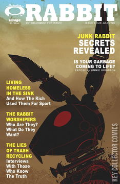 Variant Cover for Junk Rabbit #4
