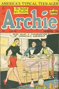 Archie Comics #31